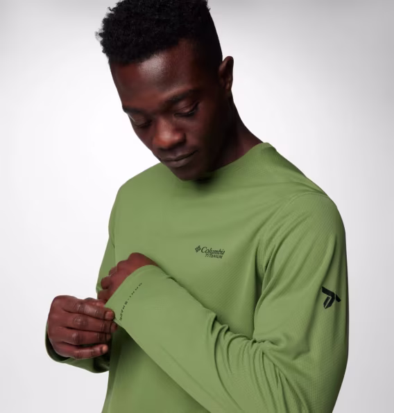 Columbia Erkek Summit Valley™ Uzun Kollu Mürettebat Gömlek