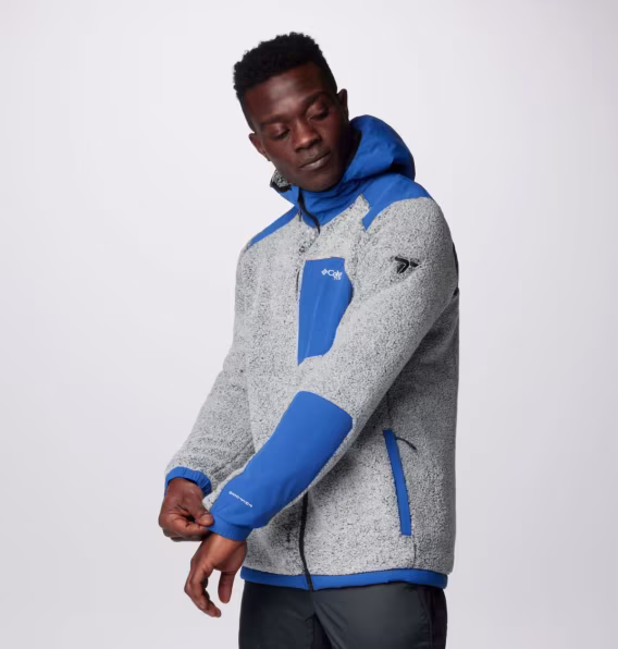 Columbia Erkek Arctic Crest™ Sherpa Tam Fermuarlı Polar Ceket