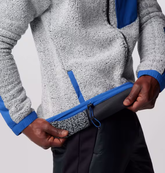 Columbia Erkek Arctic Crest™ Sherpa Tam Fermuarlı Polar Ceket