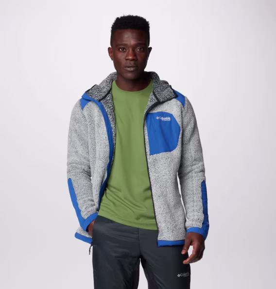 Columbia Erkek Arctic Crest™ Sherpa Tam Fermuarlı Polar Ceket