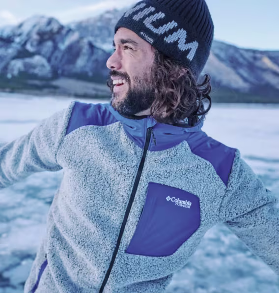 Columbia Erkek Arctic Crest™ Sherpa Tam Fermuarlı Polar Ceket