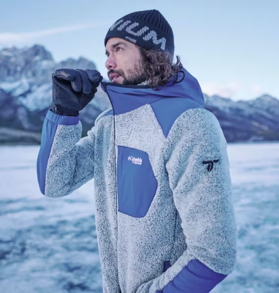 Columbia Erkek Arctic Crest™ Sherpa Tam Fermuarlı Polar Ceket