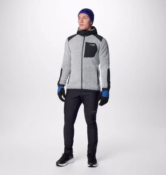 Columbia Erkek Arctic Crest™ Sherpa Tam Fermuarlı Polar Ceket