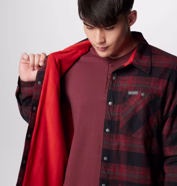 Columbia Erkek Cornell Woods™ Polar Astarlı Gömlek 