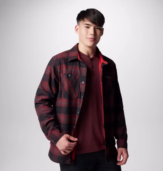 Columbia Erkek Cornell Woods™ Polar Astarlı Gömlek 