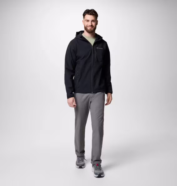 Columbia Erkek Ascender™ II Kapüşonlu Softshell Ceket