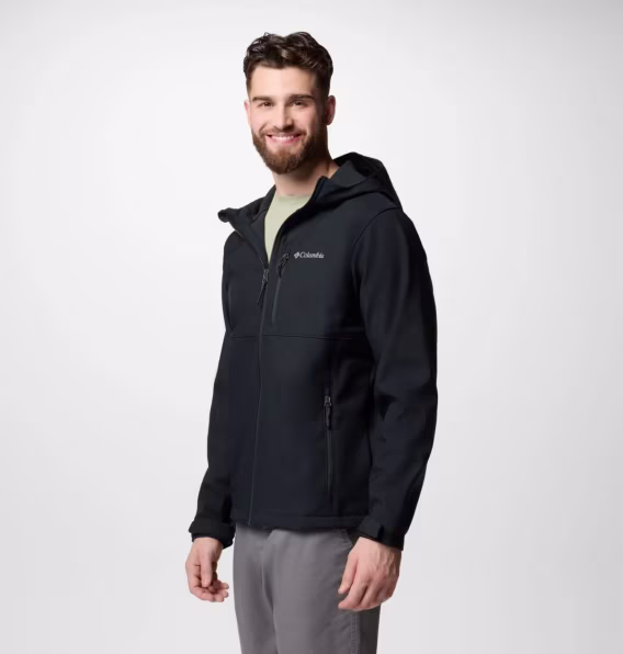 Columbia Erkek Ascender™ II Kapüşonlu Softshell Ceket