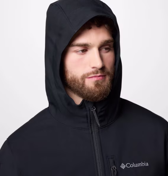 Columbia Erkek Ascender™ II Kapüşonlu Softshell Ceket