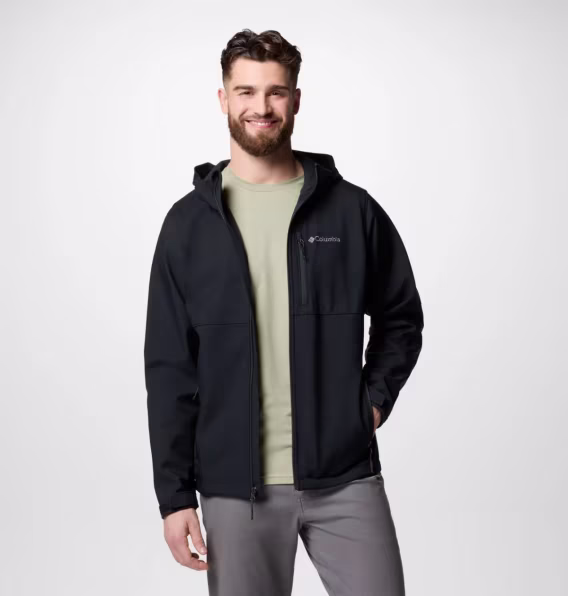 Columbia Erkek Ascender™ II Kapüşonlu Softshell Ceket