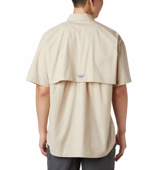 Columbia Erkek PFG Bonehead™ Kısa Kollu Gömlek  Uzun Boy