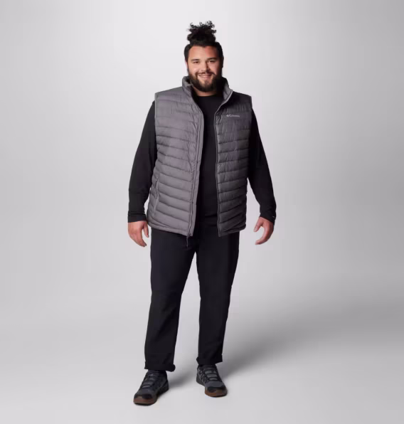 Columbia Erkek Büyük Beden Slope Edge™ II Yelek