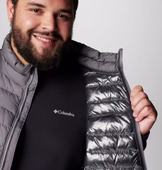 Columbia Erkek Büyük Beden Slope Edge™ II Yelek