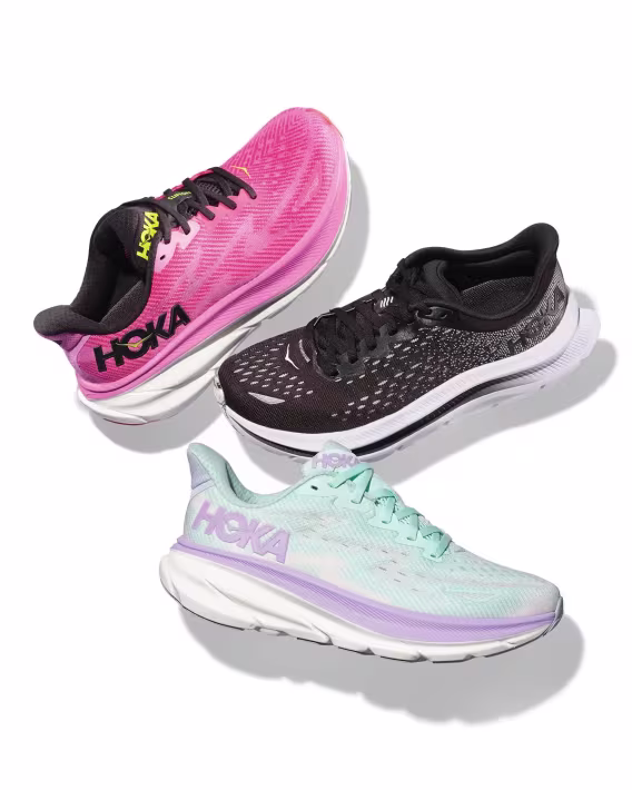 HOKA Clifton 9 Kadın Koşu Ayakkabısı