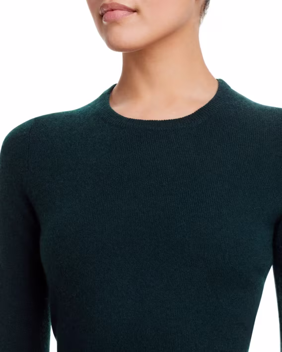 C by Bloomingdale's Cashmere Bisiklet Yaka Kaşmir Kazak 