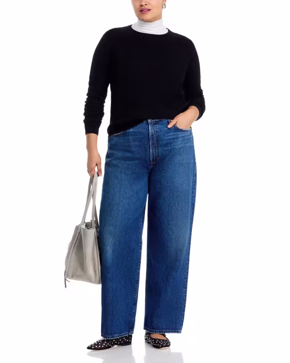 C by Bloomingdale's Cashmere Bisiklet Yaka Kaşmir Kazak 