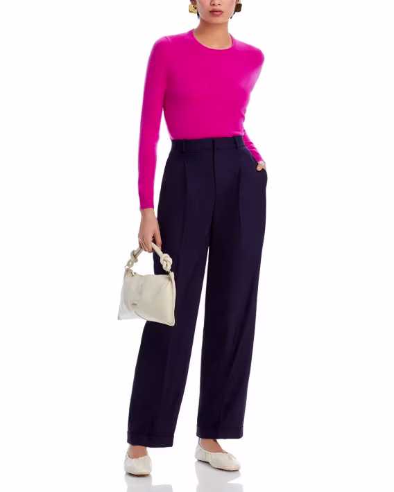 C by Bloomingdale's Cashmere Bisiklet Yaka Kaşmir Kazak 