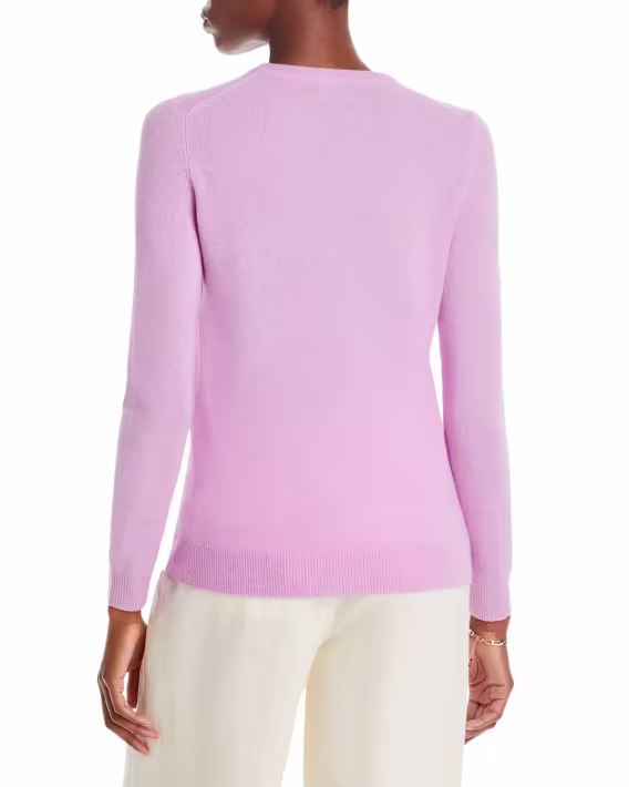 C by Bloomingdale's Cashmere Bisiklet Yaka Kaşmir Kazak 