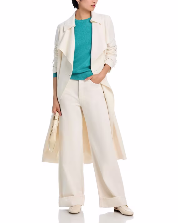 C by Bloomingdale's Cashmere Bisiklet Yaka Kaşmir Kazak 