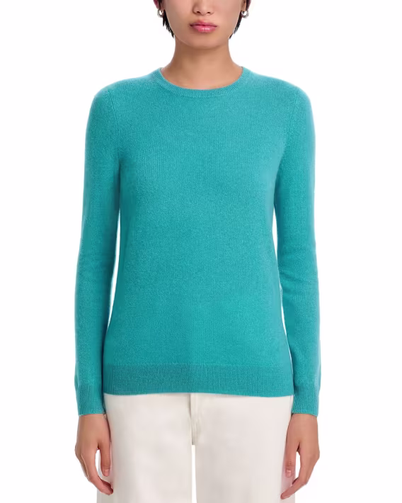 C by Bloomingdale's Cashmere Bisiklet Yaka Kaşmir Kazak 