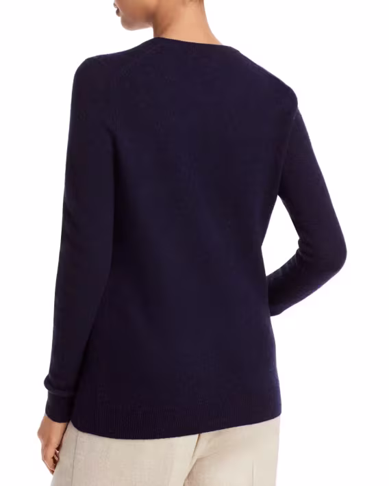 C by Bloomingdale's Cashmere Bisiklet Yaka Kaşmir Kazak 