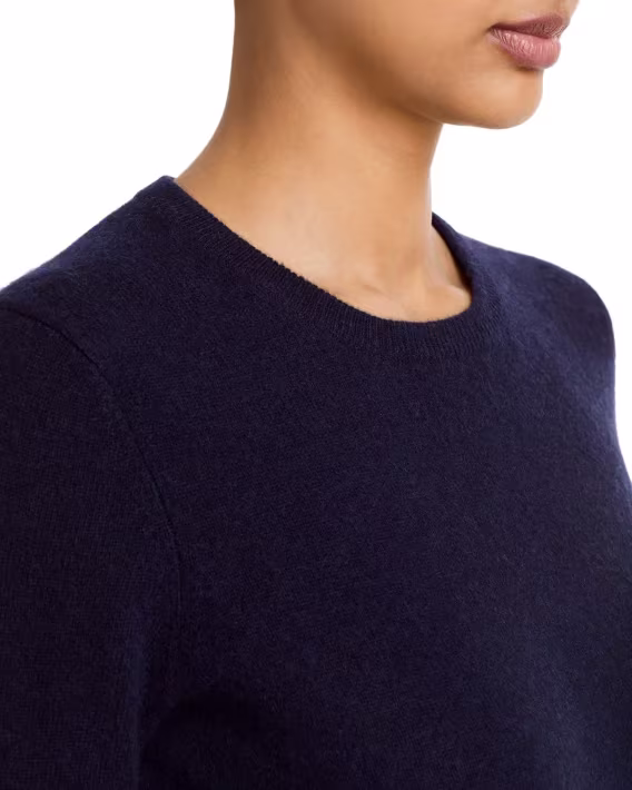 C by Bloomingdale's Cashmere Bisiklet Yaka Kaşmir Kazak 