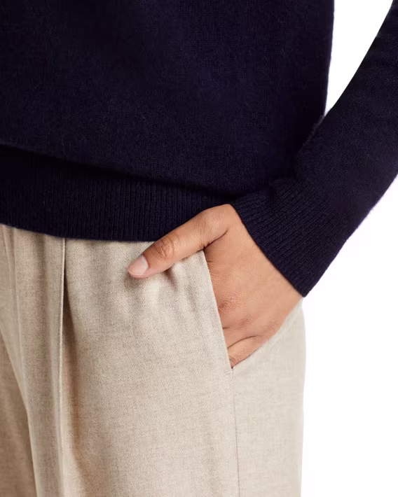 C by Bloomingdale's Cashmere Bisiklet Yaka Kaşmir Kazak 