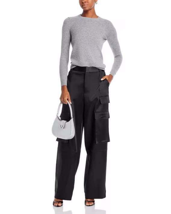 C by Bloomingdale's Cashmere Bisiklet Yaka Kaşmir Kazak 