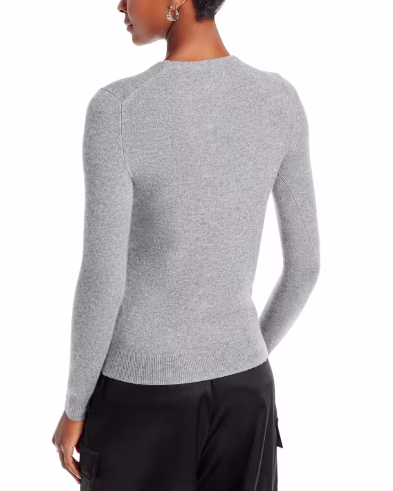 C by Bloomingdale's Cashmere Bisiklet Yaka Kaşmir Kazak 