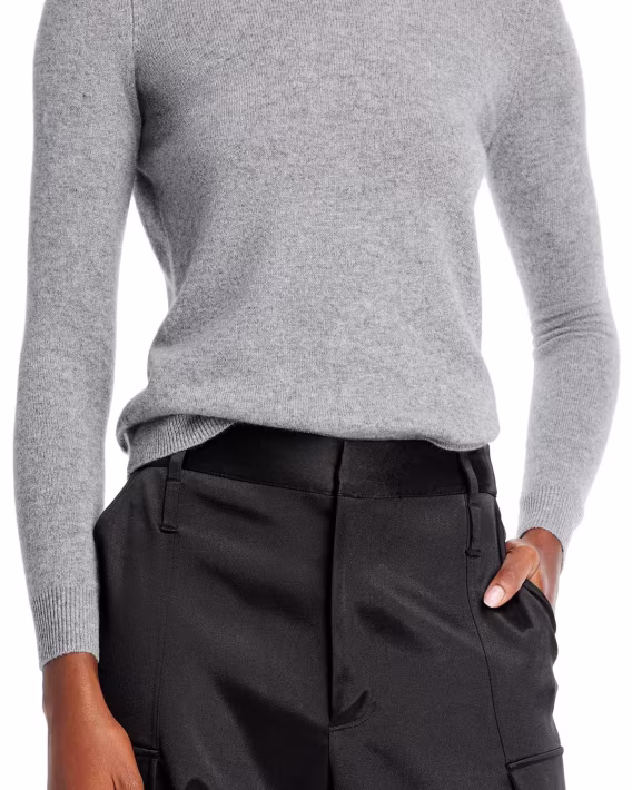 C by Bloomingdale's Cashmere Bisiklet Yaka Kaşmir Kazak 