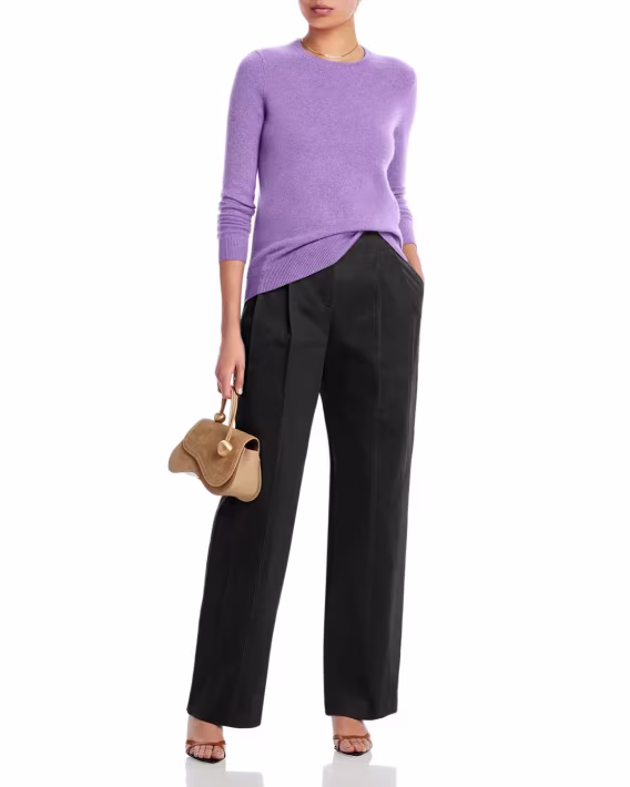 C by Bloomingdale's Cashmere Bisiklet Yaka Kaşmir Kazak 