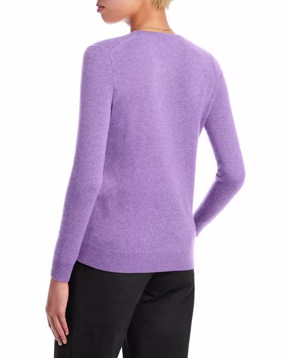 C by Bloomingdale's Cashmere Bisiklet Yaka Kaşmir Kazak 