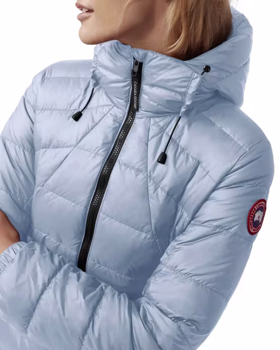 Canada Goose Abbott Hoody Toplanabilir Kaz Tüyü Ceket