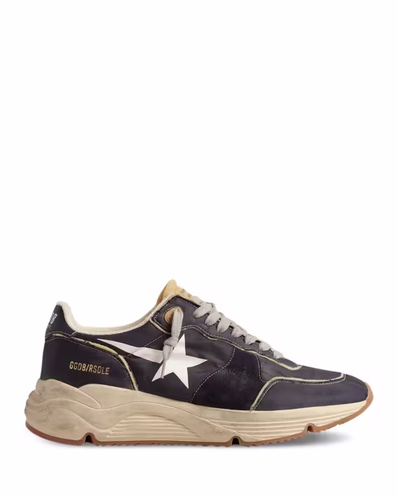 Golden Goose Erkek Lace Up Bağcıklı Koşu Ayakkabısı