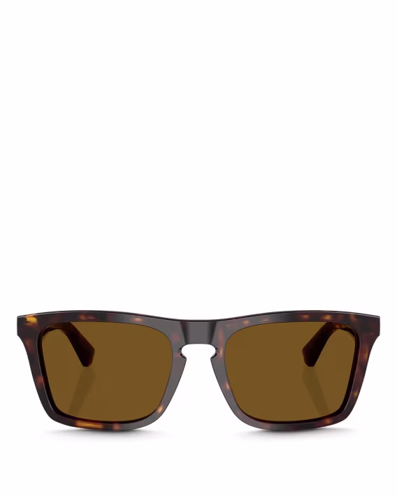 Burberry Essentials Kare Güneş Gözlüğü  57mm