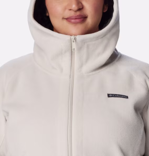 Columbia Kadın Benton Springs™ II Uzun Polar Kapüşonlu Polar  Büyük Beden