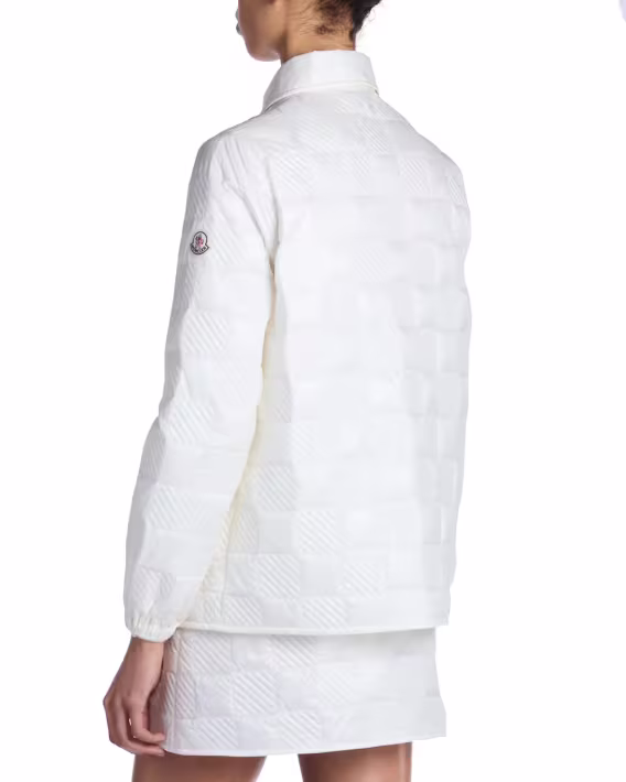 Moncler Checkered Kadın Ceket