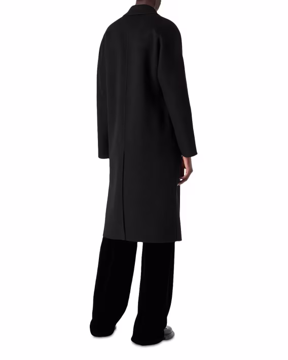 Emporio Armani Yün ve Kaşmir Palto