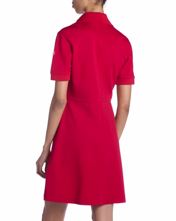 Moncler Punto Milano Zip Front Elbise