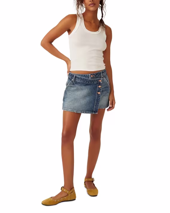 Free People We The Free Wynne Kot Şort