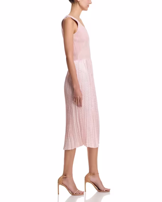 BOSS Kadın Fernani Plissé Elbise