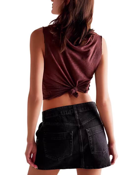 Free People Wynne Kadın Kot Şort