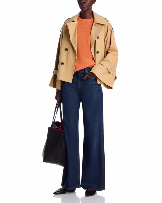 C by Bloomingdale's Cashmere Crewneck Kadın Kazak