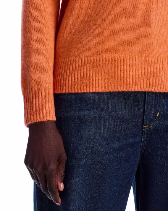 C by Bloomingdale's Cashmere Crewneck Kadın Kazak