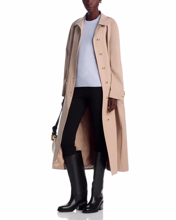 C by Bloomingdale's Cashmere Crewneck Kadın Kazak