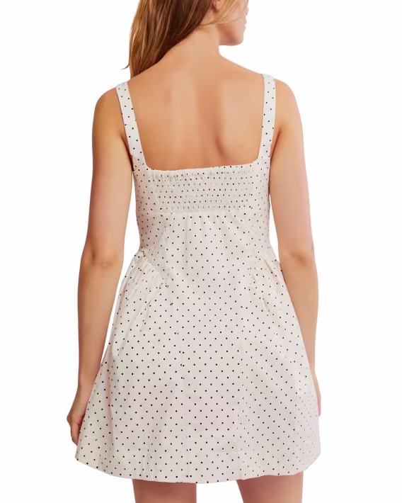 Free People Baskılı Astrid Mini Elbise