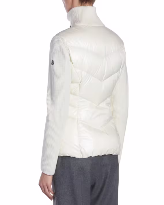 Moncler Padded Wool Kadın Şişme Mont