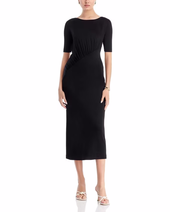 boss-etalicy-midi-elbise-v-895475