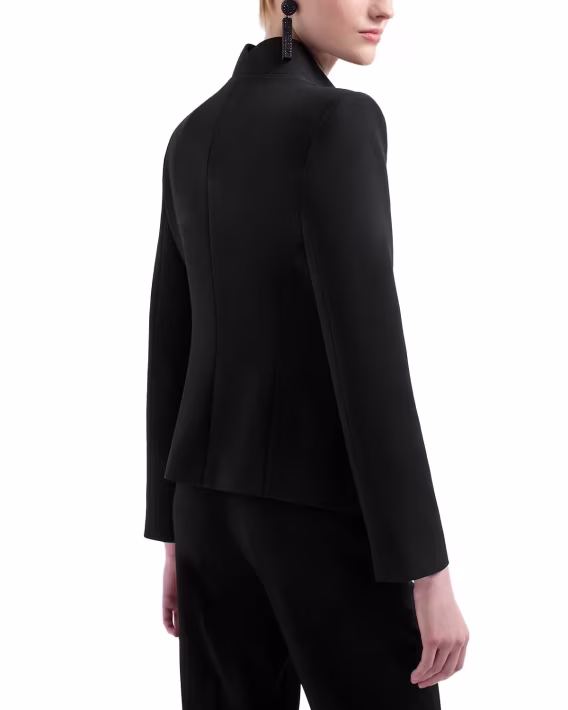 Emporio Armani Fırfırlı Blazer Ceket