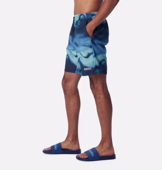 Columbia Erkek Summertide Stretch™ Baskılı Şort