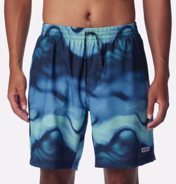 Columbia Erkek Summertide Stretch™ Baskılı Şort